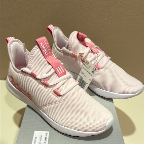 Adidas Cloudfoam Pure 2.0 Women’s Size 7.5 Running Shoes Light Pink - Picture 3 of 12